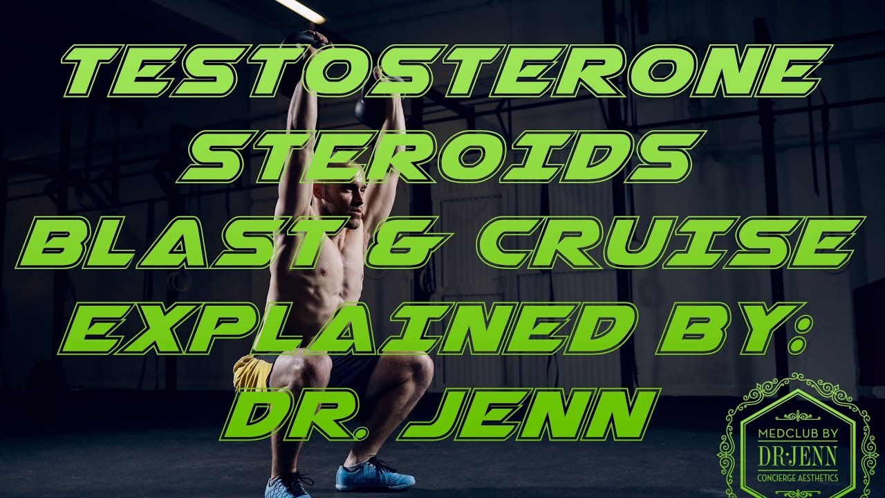Testosterone and Steroid Podcast Dr. Jenn