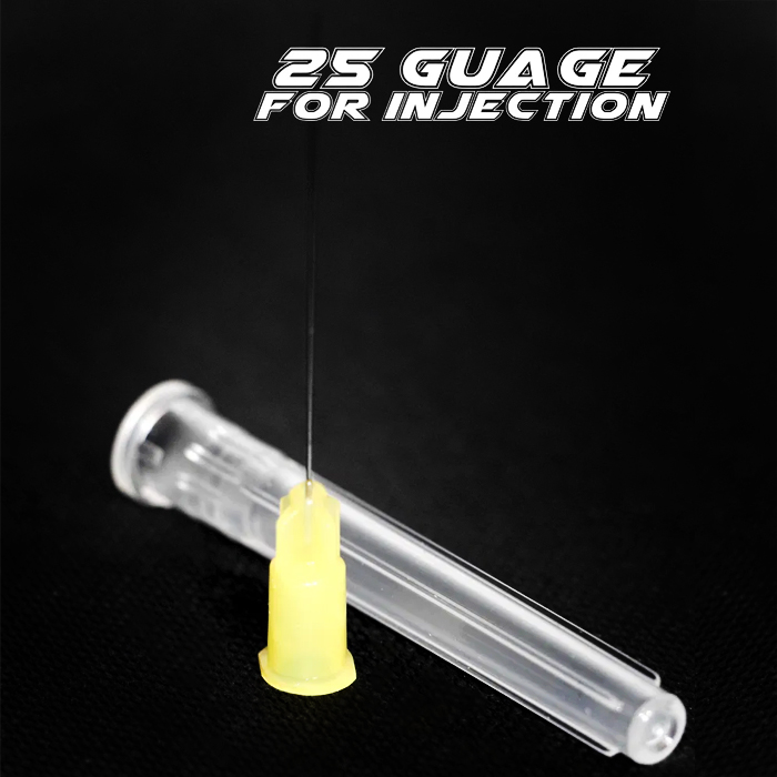 25 Gauge Hypodermic Needle —