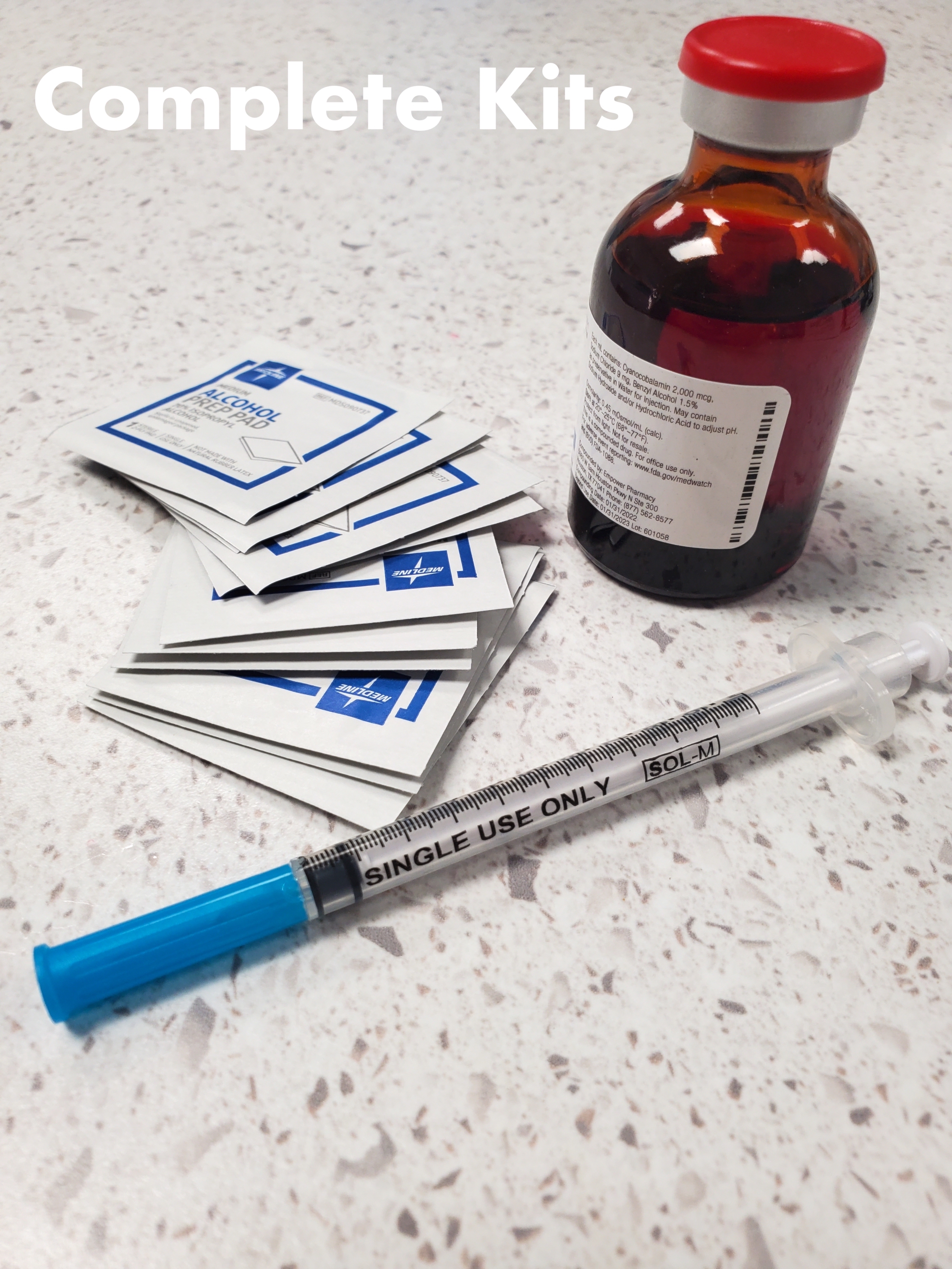 B12 complete kits online