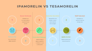 Ipamorelin vs. Tesamorelin: Understanding the Differences